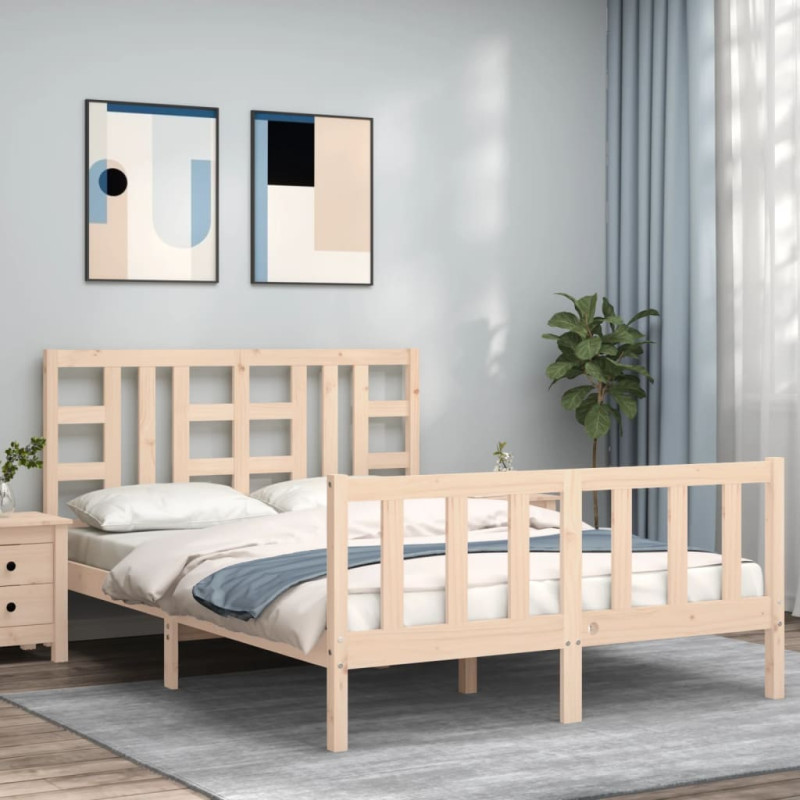 stradeXL Bed Frame without...