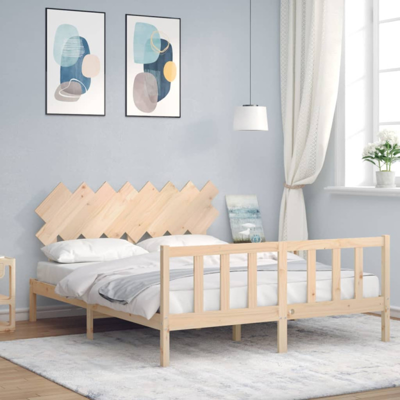 stradeXL Bed Frame without...