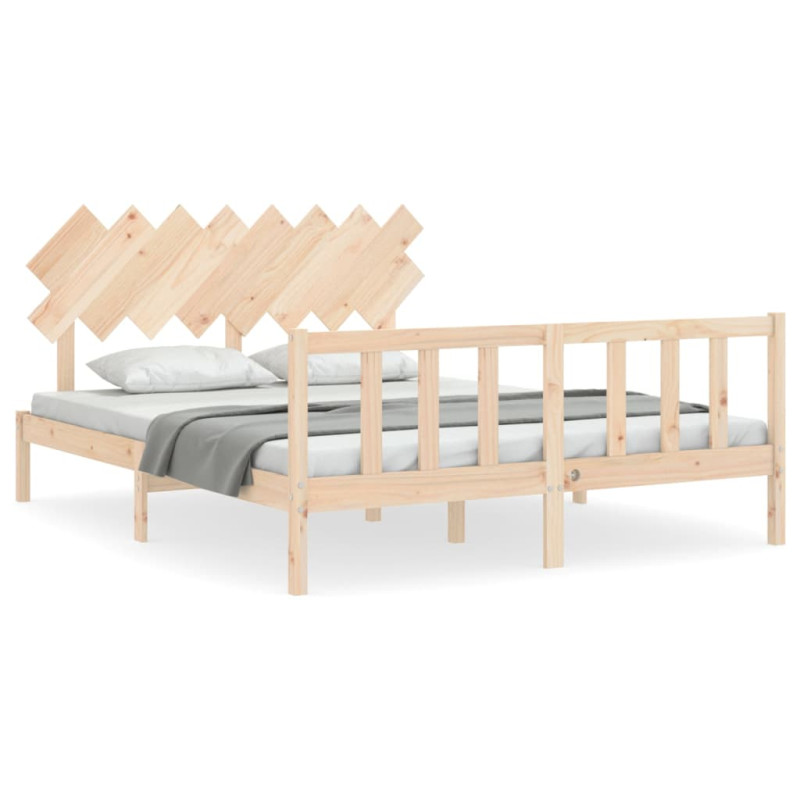 stradeXL Bed Frame without...