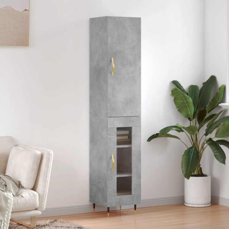 stradeXL Highboard Concrete...