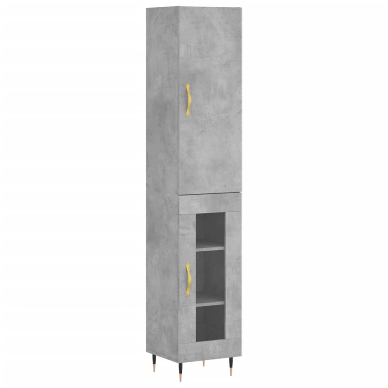 stradeXL Highboard Concrete...