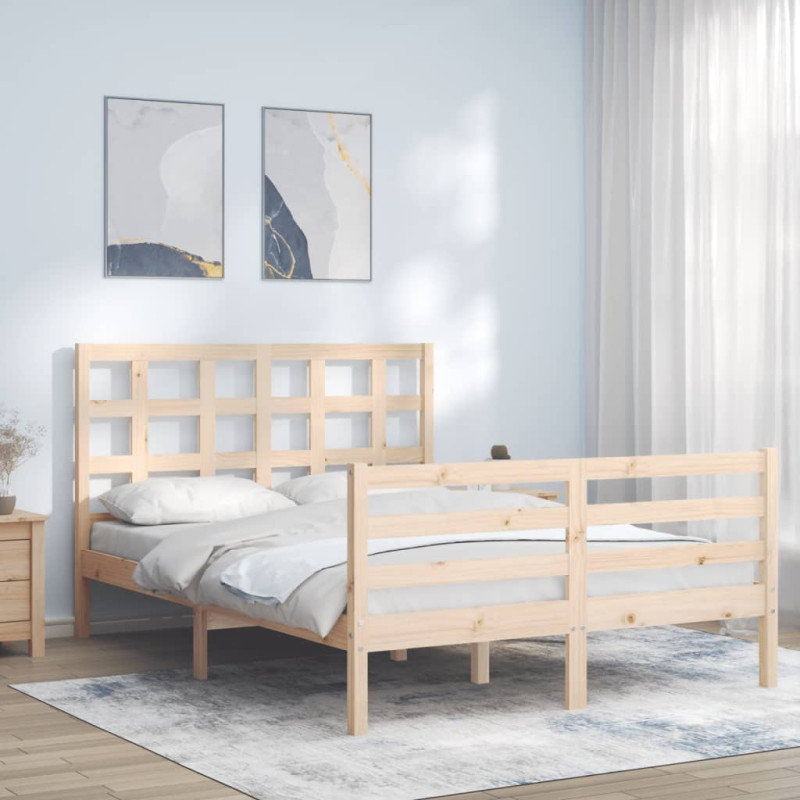 stradeXL Bed Frame without...