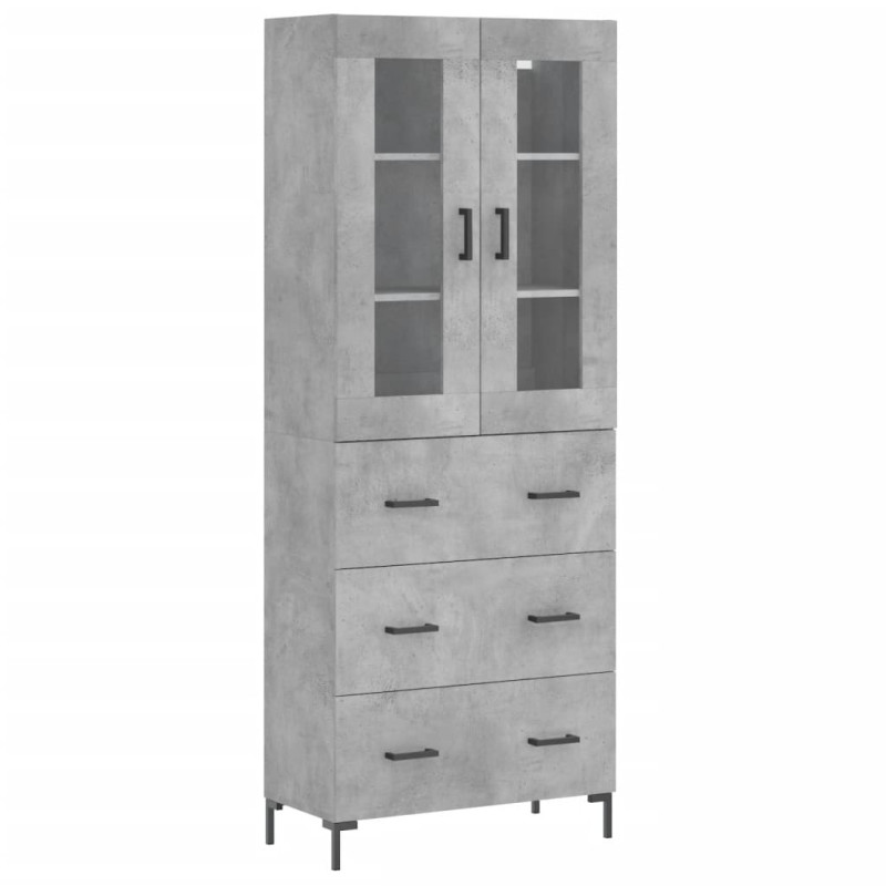 stradeXL Highboard Concrete...