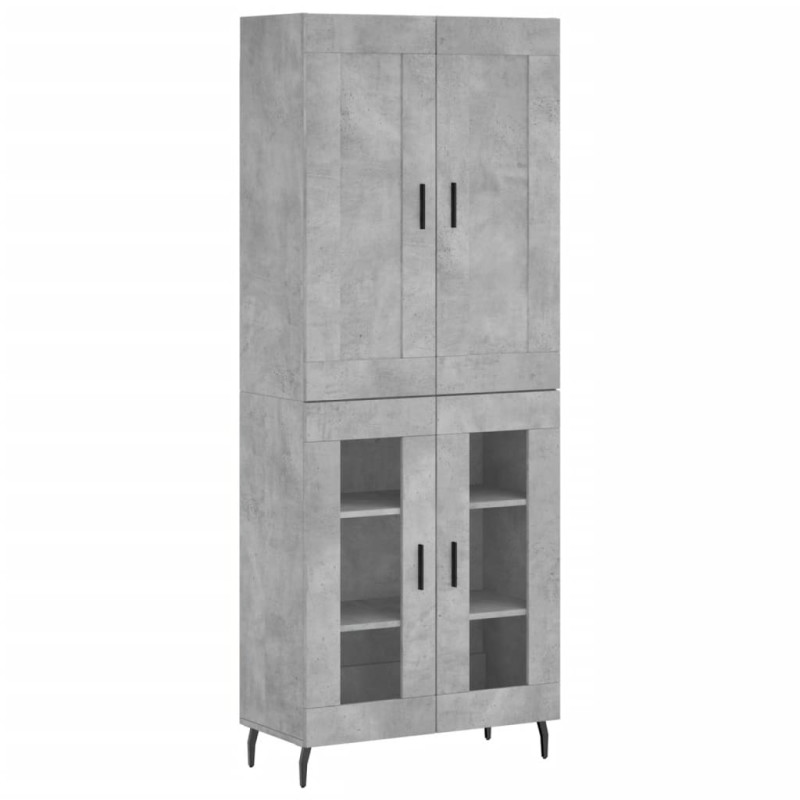 stradeXL Highboard Concrete...