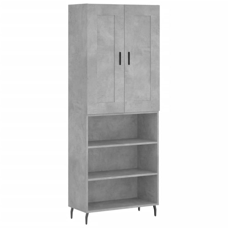 stradeXL Highboard Concrete...