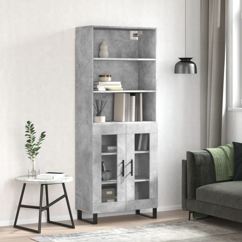 stradeXL Highboard Concrete...