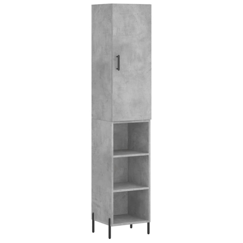 stradeXL Highboard Concrete...