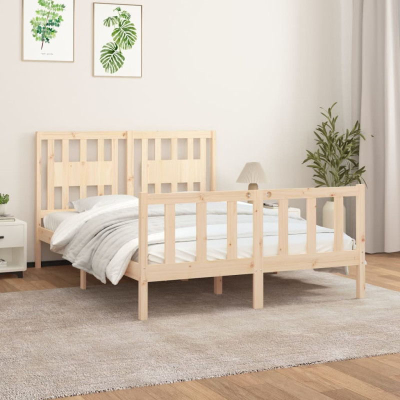 stradeXL Bed Frame without...