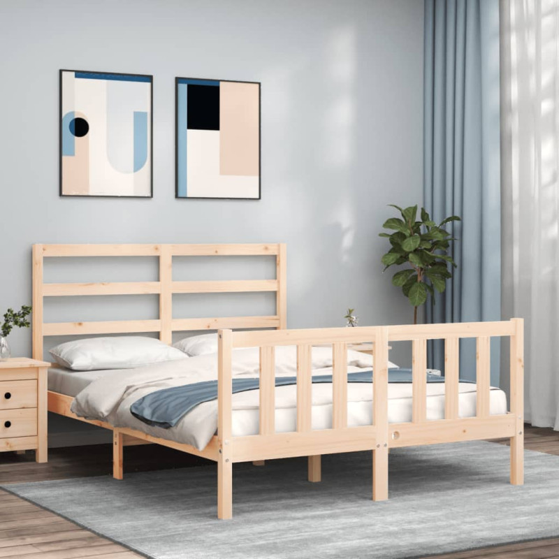 stradeXL Bed Frame without...