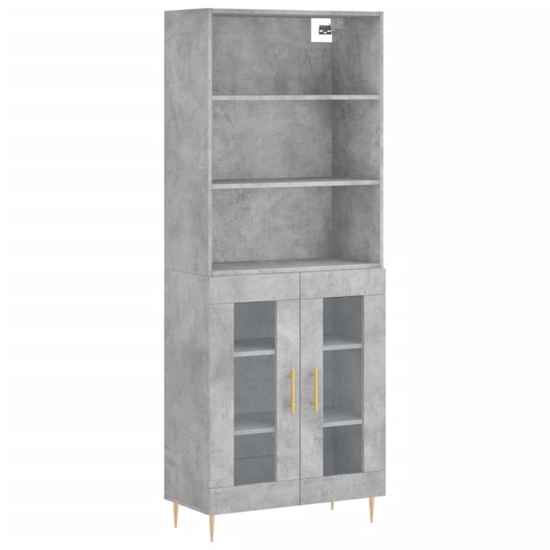 stradeXL Highboard Concrete...