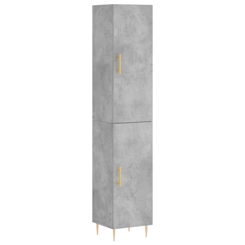 stradeXL Highboard Concrete...