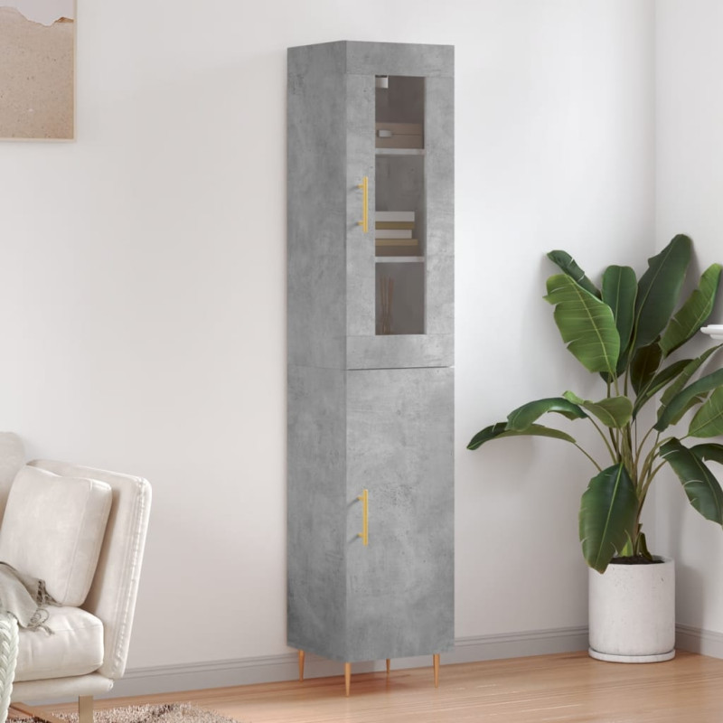 stradeXL Highboard Concrete...