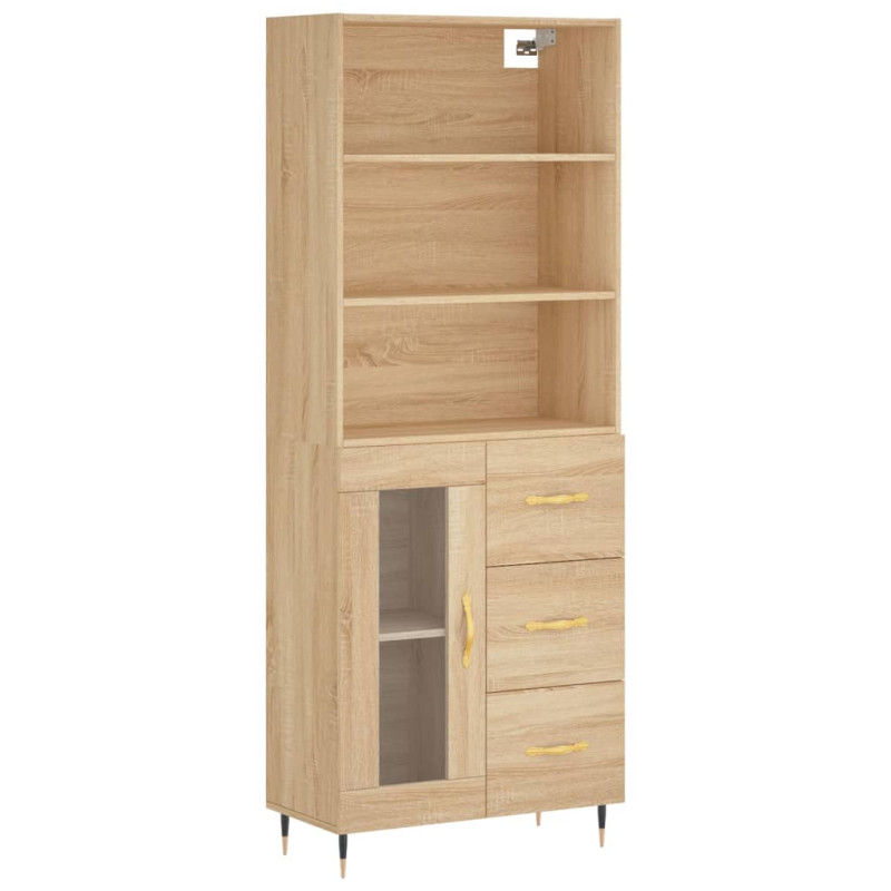 stradeXL Highboard Sonoma...