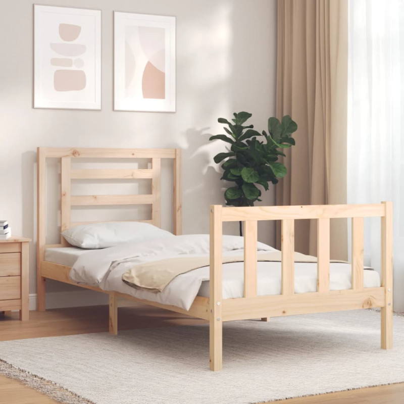 stradeXL Bed Frame without...