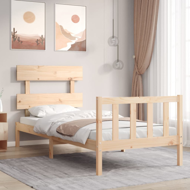 stradeXL Bed Frame without...