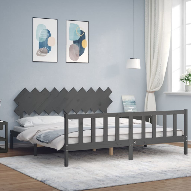 stradeXL Bed Frame without...