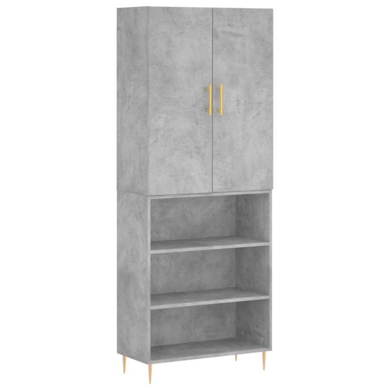 stradeXL Highboard Concrete...