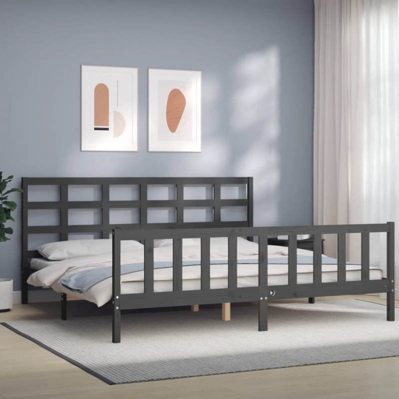 stradeXL Bed Frame without...