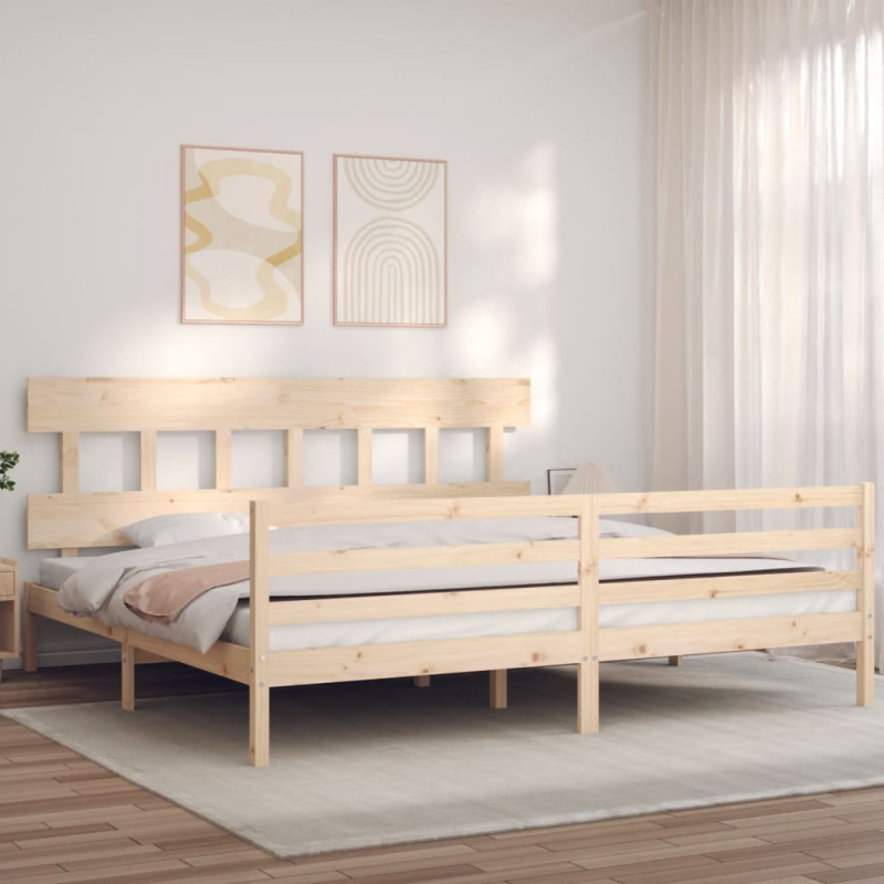 stradeXL Bed Frame without...