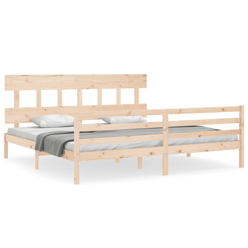 stradeXL Bed Frame without...