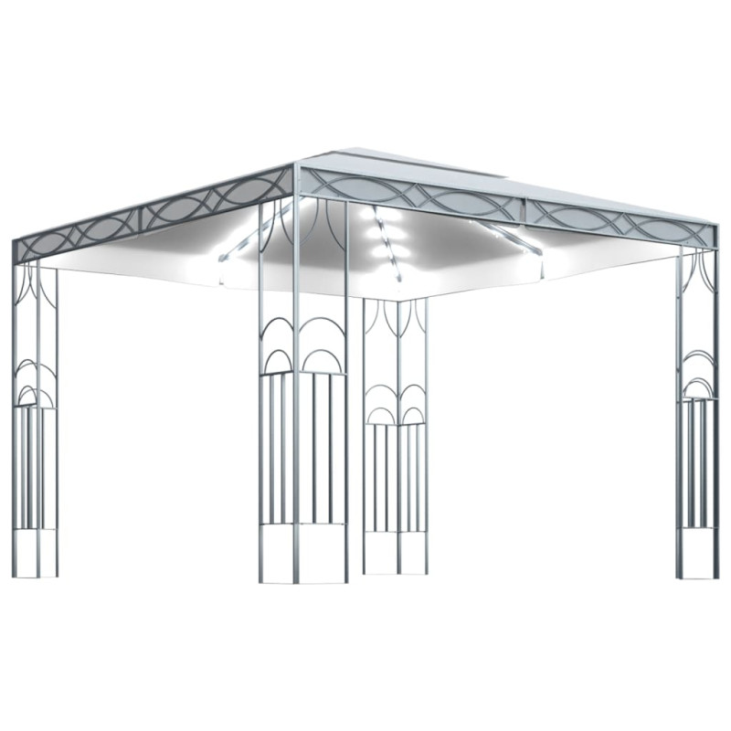 stradeXL Gazebo with LED...