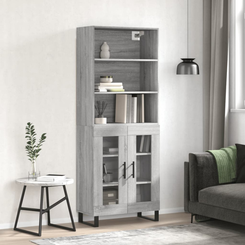 stradeXL Highboard Grey...