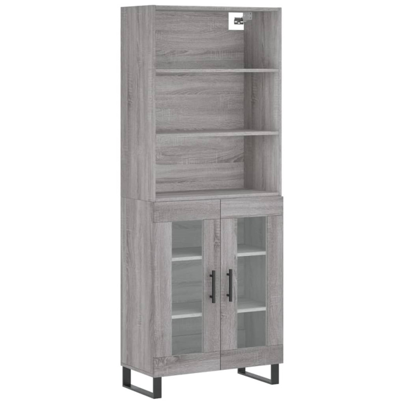 stradeXL Highboard Grey...