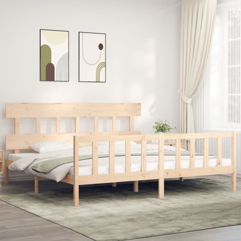 stradeXL Bed Frame without...