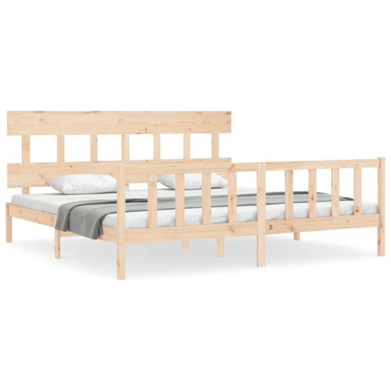 stradeXL Bed Frame without...