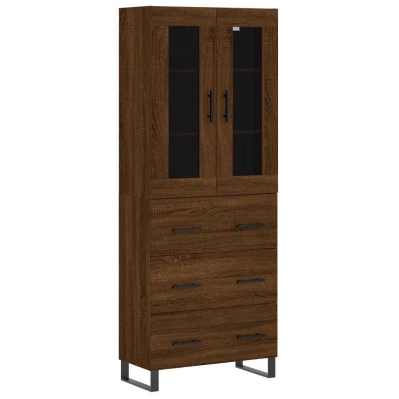 stradeXL Highboard Brown...