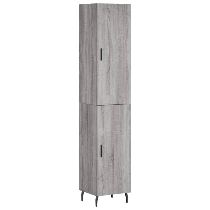 stradeXL Highboard Grey...