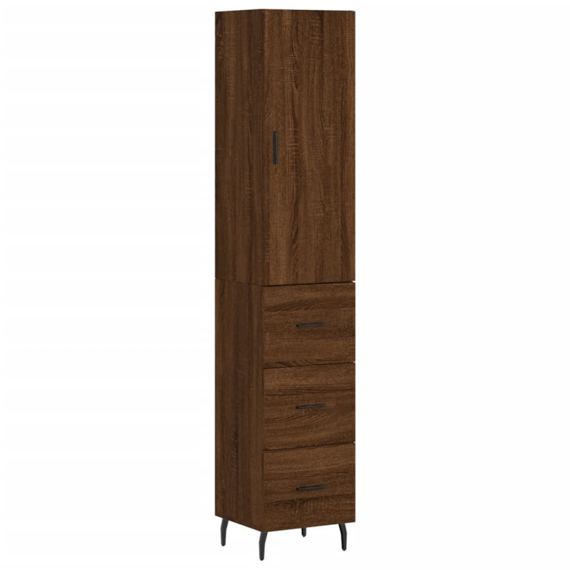 stradeXL Highboard Brown...