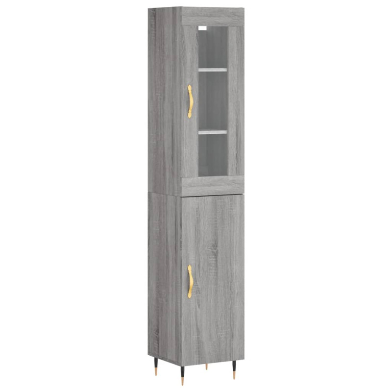 stradeXL Highboard Grey...