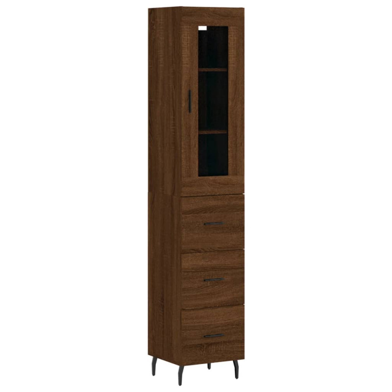 stradeXL Highboard Brown...