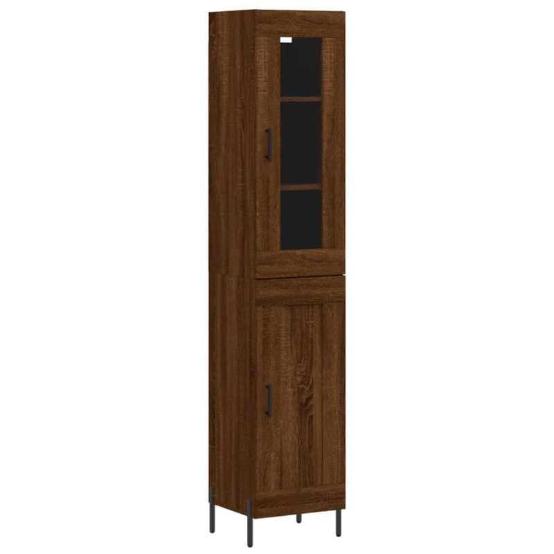 stradeXL Highboard Brown...