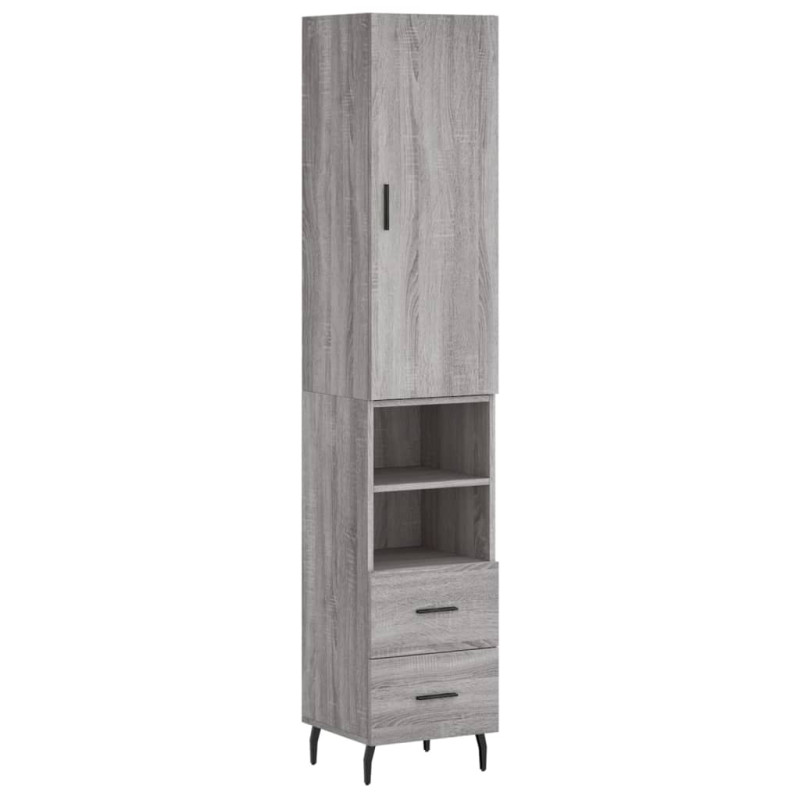 stradeXL Highboard Grey...