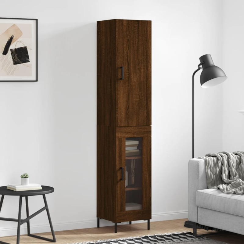 stradeXL Highboard Brown...