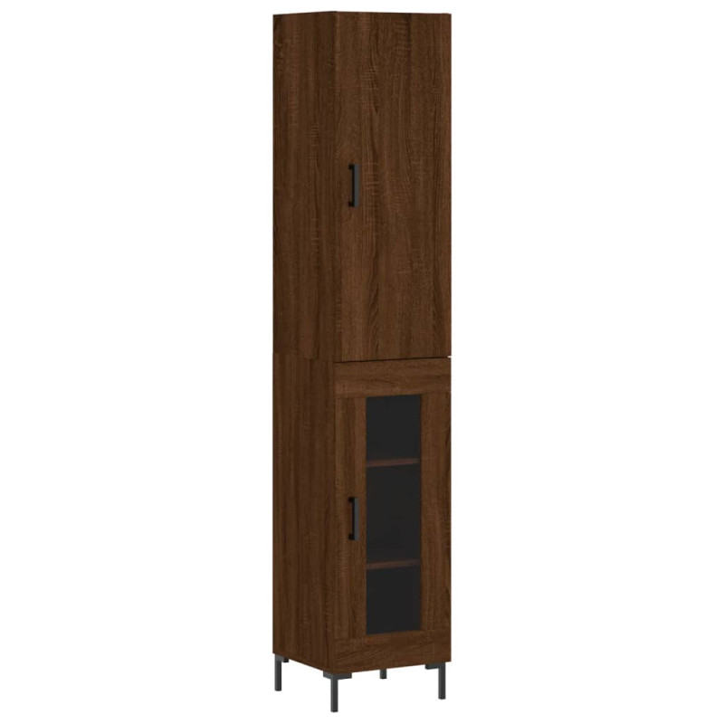 stradeXL Highboard Brown...