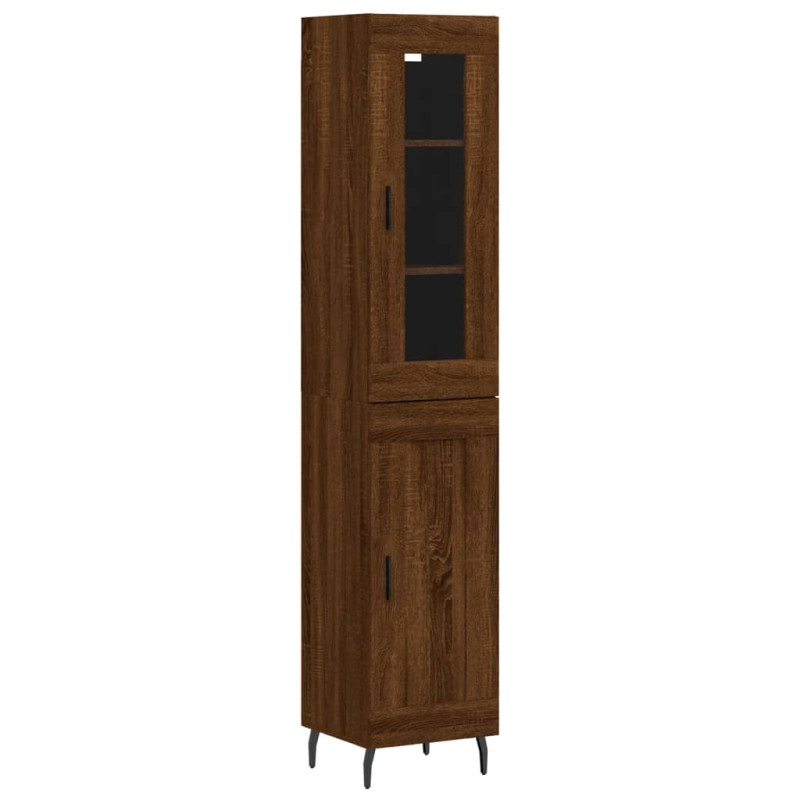 stradeXL Highboard Brown...