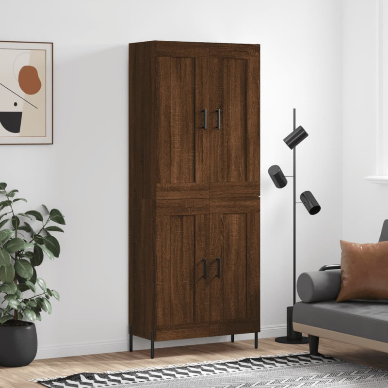 stradeXL Highboard Brown...