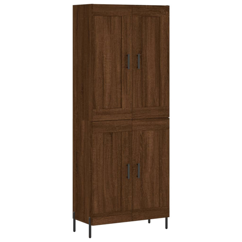 stradeXL Highboard Brown...