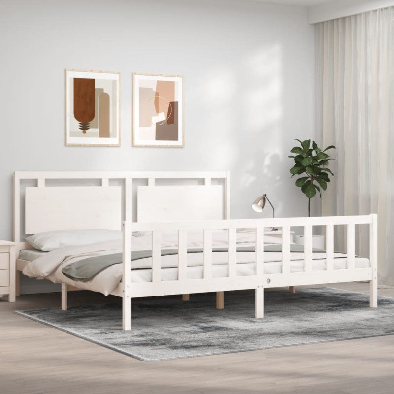 stradeXL Bed Frame without...