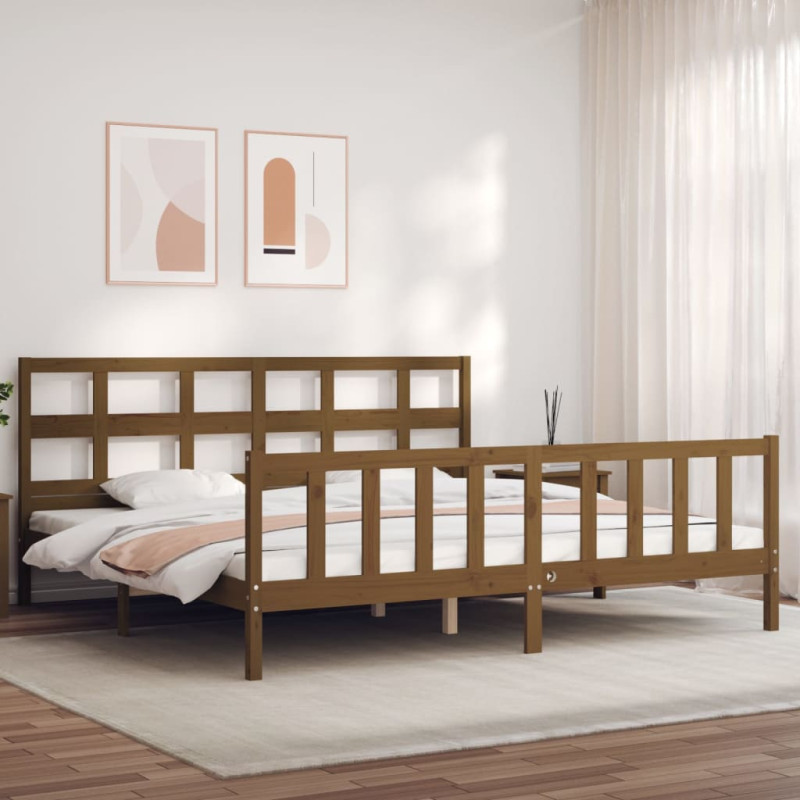 stradeXL Bed Frame without...