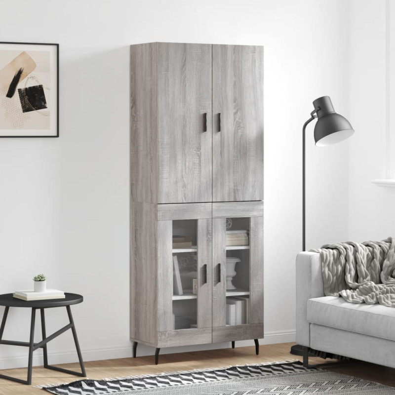 stradeXL Highboard Grey...