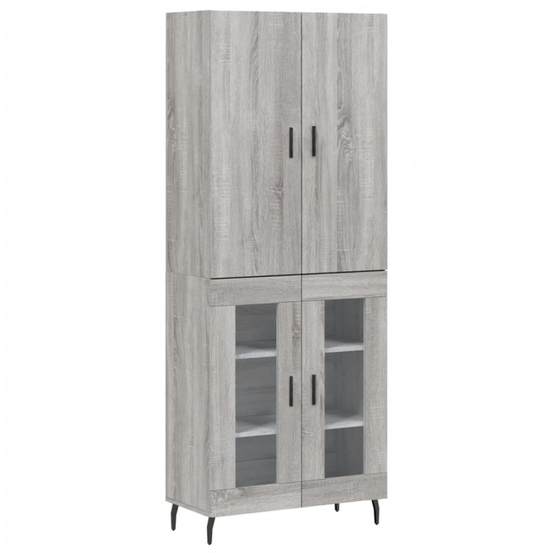 stradeXL Highboard Grey...