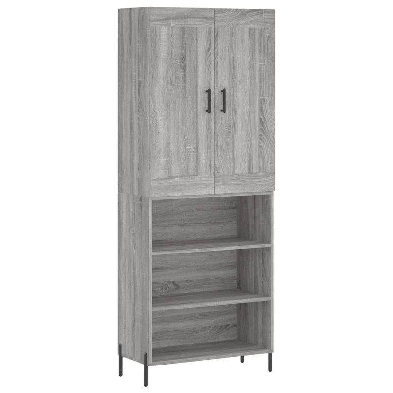 stradeXL Highboard Grey...