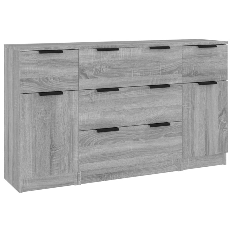 stradeXL 3 Piece Sideboard...