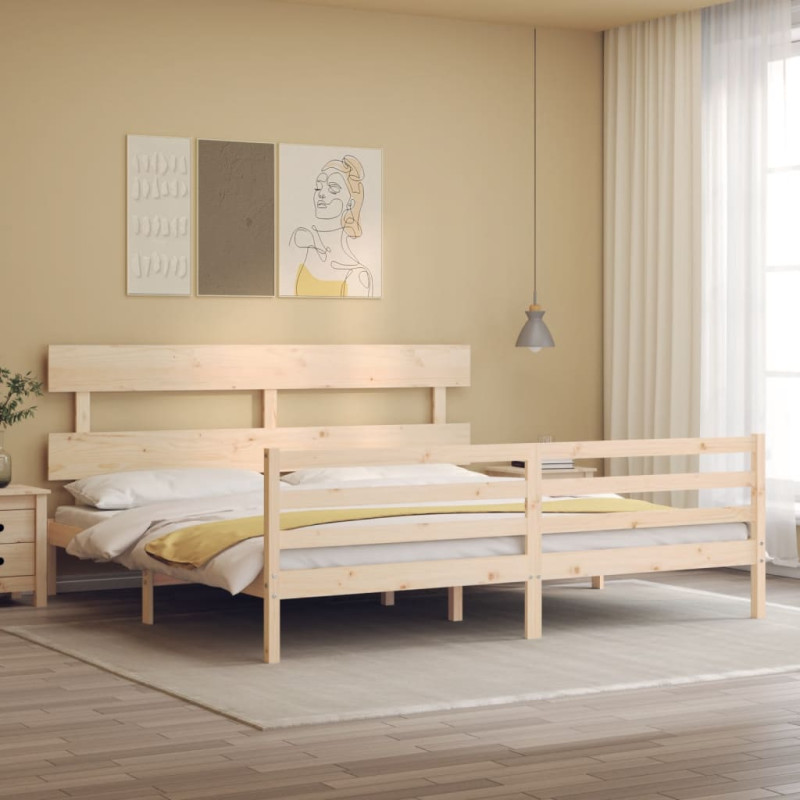 stradeXL Bed Frame without...