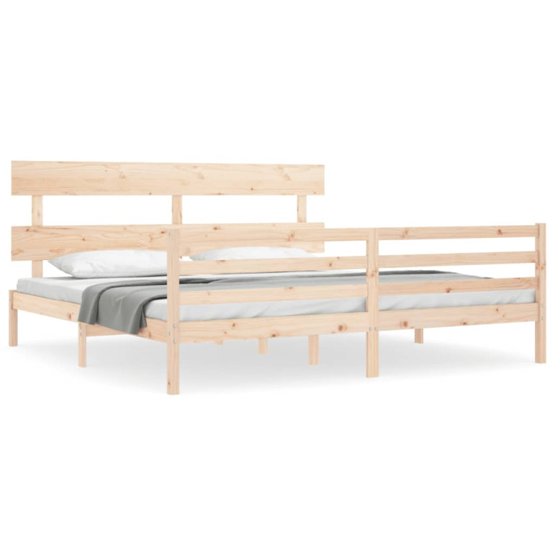 stradeXL Bed Frame without...