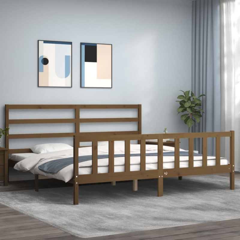 stradeXL Bed Frame without...